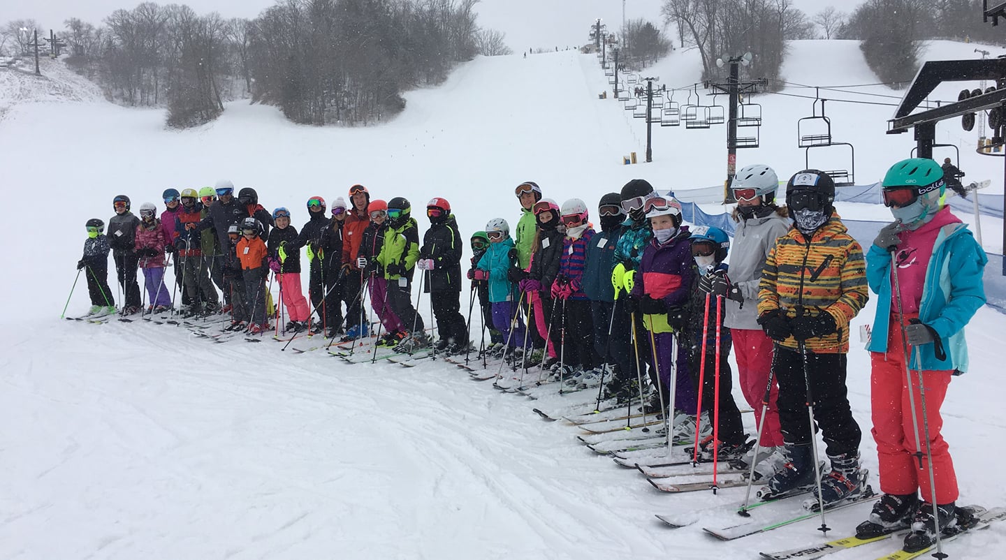 Ski our slopes with ski lifts in Boone, Iowa. | Seven Oaks Rec