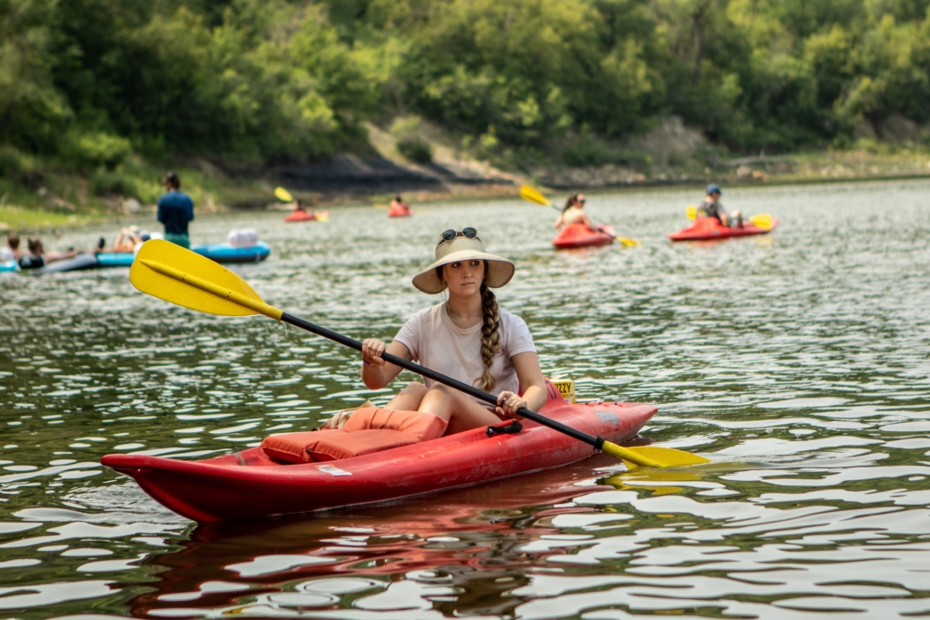 Canoe and kayak Des Moines River Seven Oaks Rec