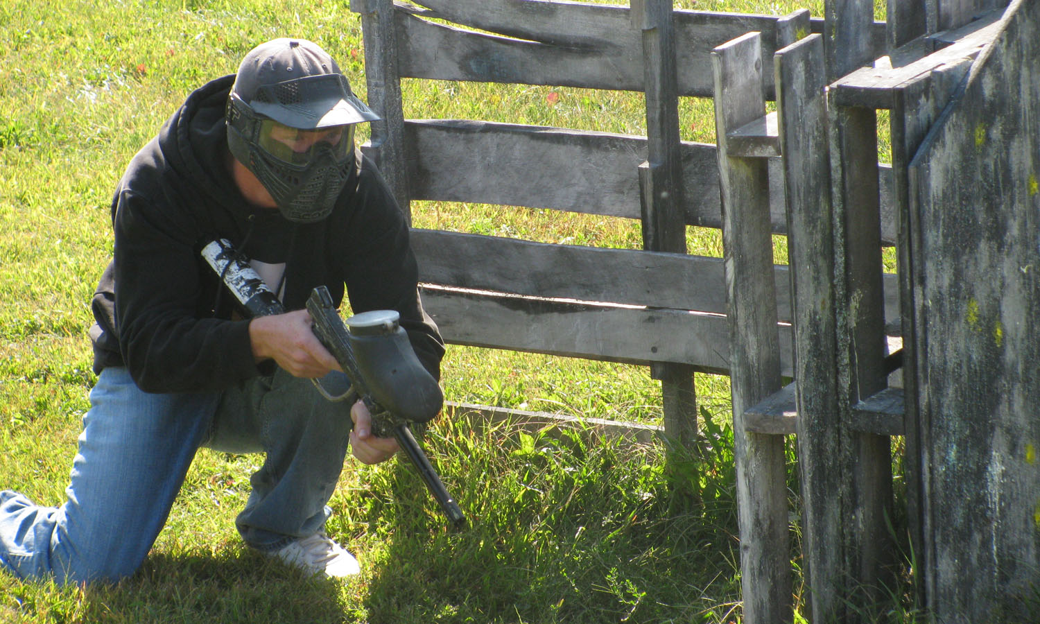 Paintball in Iowa, paintball guns and paint available at Seven Oaks